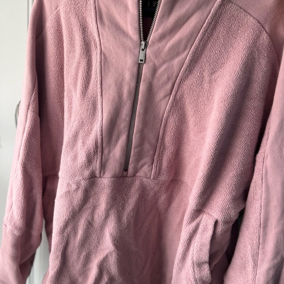 UGG Light Pink Half-Zip Pullover - Picture 3 of 3